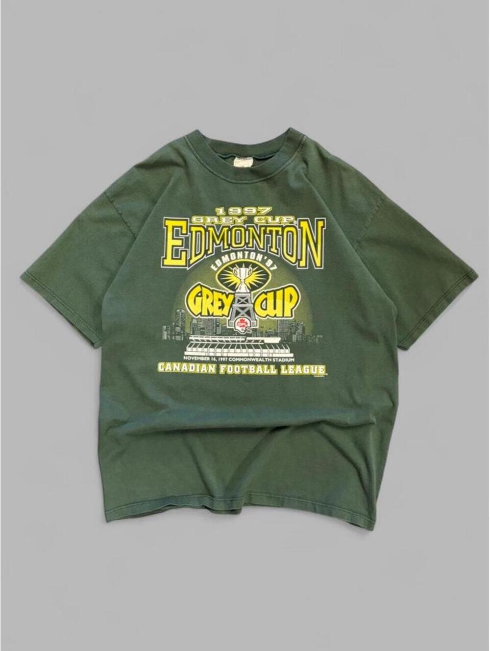1997 Edmonton Eskimos CFL Tee